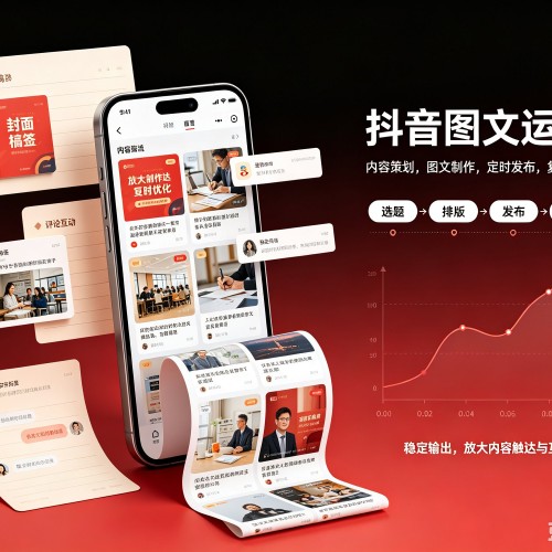 克东抖音图文代运营服务